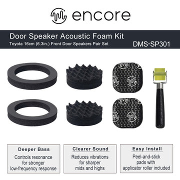 Beat-Sonic DMS-SP301 Door Speaker Acoustic Foam Kit