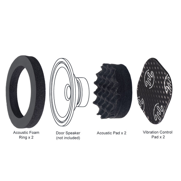 Beat-Sonic DMS-SP301 Door Speaker Acoustic Foam Kit