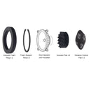 Beat-Sonic DMS-SP302 Door Speaker Acoustic Foam Kit - Universal 9x8 in.-2