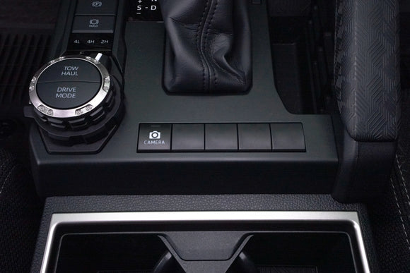 Beat-Sonic CS15 Front Camera Button on Toyota Auxiliary Dashboard