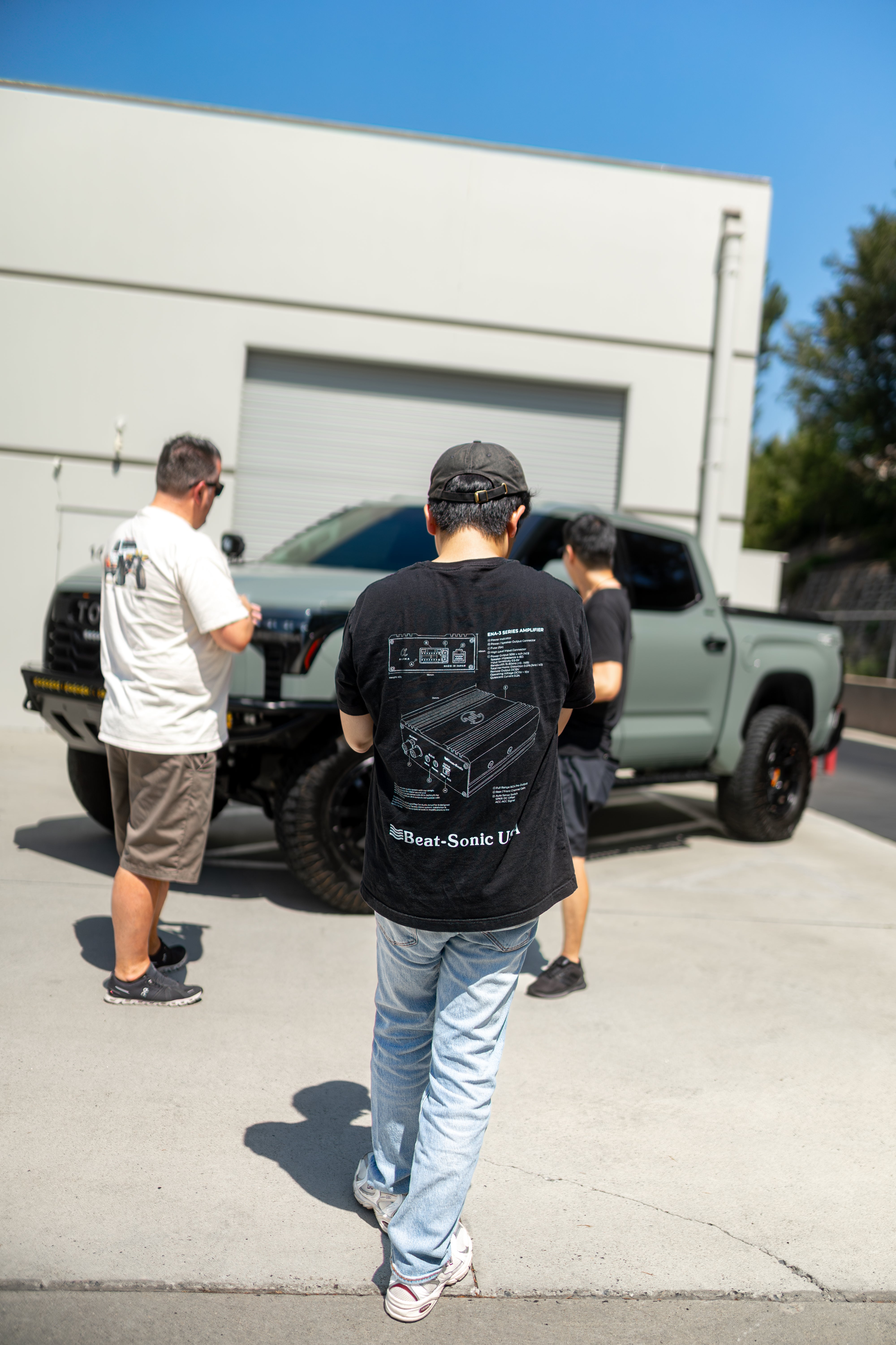 Beat-Sonic USA ENA-3 Amplifier T-Shirt