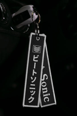 Buy black Beat-Sonic USA Flight Tag Keychain
