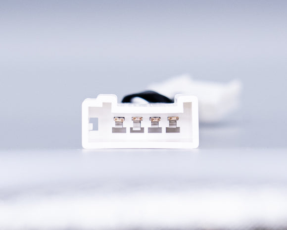 Plug & Play Tweeter Resistor Kit for Toyota Factory Dash Speakers - Beat-Sonic USA NS-HS01
