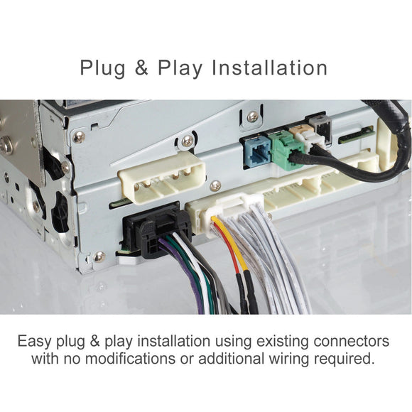 Beat-Sonic ENX-T330 DSP Amplifier Kit for 2024+ Toyota Tacoma without JBL