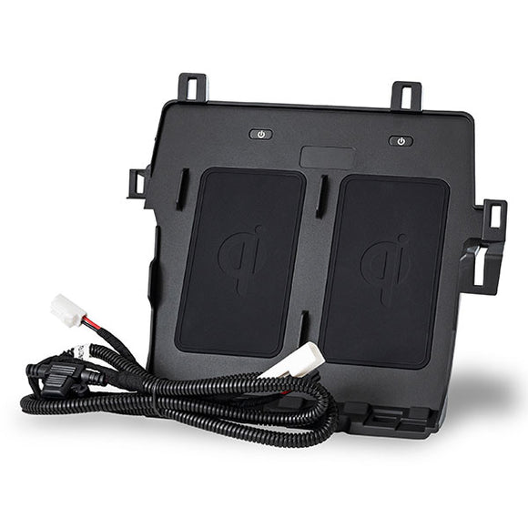 Dual Wireless Phone Charger for 2022+ Toyota Tundra & 2023+ Toyota Sequoia