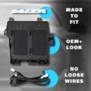 Dual Wireless Phone Charger for 2022+ Toyota Tundra & 2023+ Toyota Sequoia-5