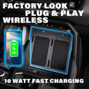 Dual Wireless Phone Charger for 2022+ Toyota Tundra & 2023+ Toyota Sequoia-6