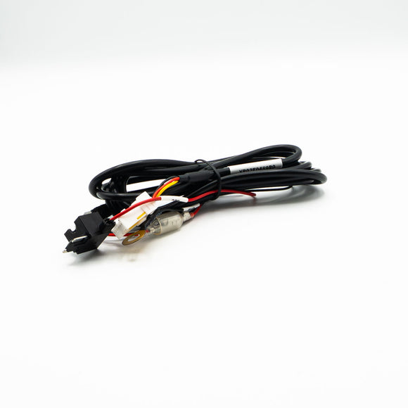 Connector detail for the Lexus GX 460 digital rearview E-mirror
