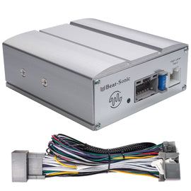 Beat-Sonic ENA-2H1 Plug and Play Amplifier Kit for Honda Models
