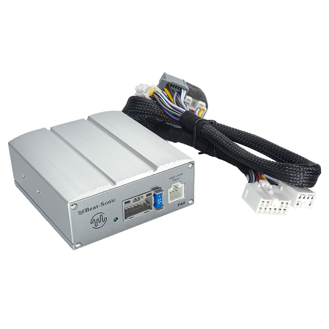 Beat-Sonic ENA-2S1 Plug and Play Amplifier Kit for Subaru Models