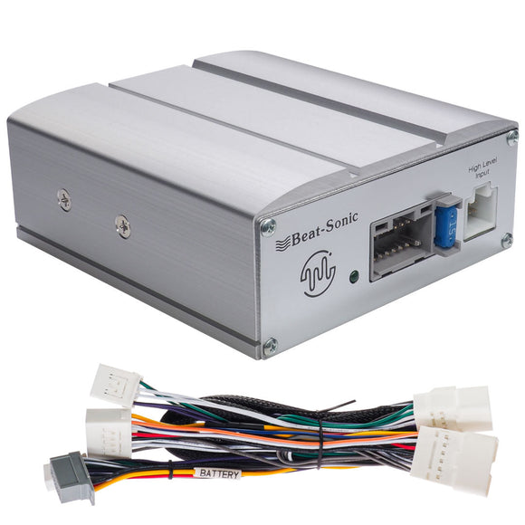 Beat-Sonic ENA-2S1 Plug and Play Amplifier Kit for Subaru Models, BRZ Toyota GR86