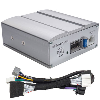 Beat-Sonic electronic device with wiring harness on a white background