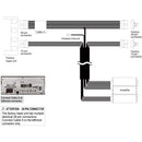 Beat-Sonic ENA-2T3 Plug and Play Amplifier Kit for 2018+ Toyota Models-2