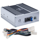 Beat-Sonic ENA-3T1 Plug and Play Amplifier Kit for 1987-2021 Toyota, Scion and Subaru Models with 10 & 6 Pin Stereo Connectors-1