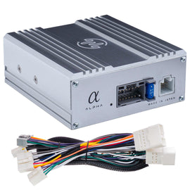 Beat-Sonic ENA-3T1 Plug and Play Amplifier Kit for 1987-2021 Toyota, Scion and Subaru Models with 10 & 6 Pin Stereo Connectors