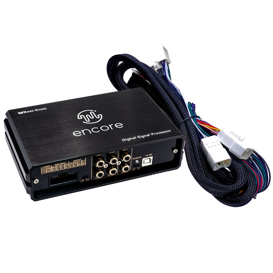 Beat-Sonic ENX-T106 DSP Amplifier Kit for 2022+ Toyota GR86 and Subaru BRZ 8 speakers