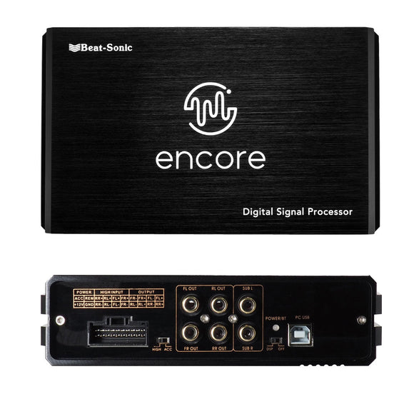 Beat-Sonic ENX-T317 DSP Amplifier Kit for 2020-2025 Toyota Tundra without JBL, 6 or 9 speakers