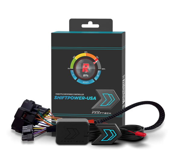 ShiftPower SP13 plug-and-play throttle response controller for Chrysler 200, Sebring, Dodge Avenger, Caliber, Journey, Jeep Compass, Patriot, Mitsubishi Lancer, Outlander, Outlander Sport, and Triton, Beat-Sonic USA