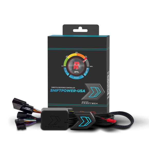 ShiftPower SP23 plug-and-play throttle response controller for Chevy Equinox, Traverse, Blazer, Buick Enclave, GMC Acadia and Cadillac XT5, Beat-Sonic USA