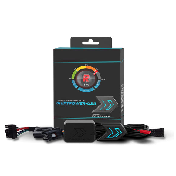 ShiftPower SP27 plug-and-play throttle response controller for Scion FR-S, Subaru Ascent, BRZ, Crosstrek, Forester, Impreza, Legacy, Outback, WRX, Toyota GR86, Beat-Sonic USA
