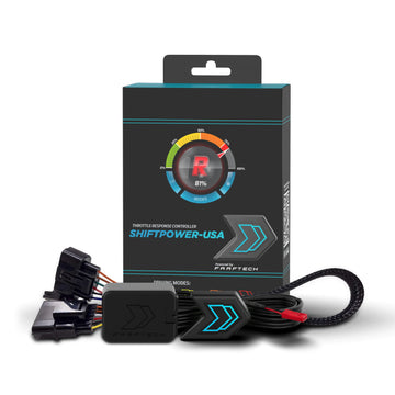ShiftPower SP31 SP12 plug-and-play throttle response controller for Acura RDX, TL, Honda Accord, Accord Crosstour, Civic, CR-V, Crosstour, Odyssey, Hyundai Azera, Santa Fe, Sonata, Tucson, Veracruz, Kia Optima, Sportage, Beat-Sonic USA