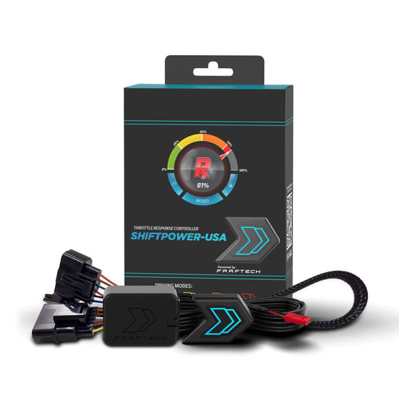 ShiftPower SP31 SP12 plug-and-play throttle response controller for Acura RDX, TL, Honda Accord, Accord Crosstour, Civic, CR-V, Crosstour, Odyssey, Hyundai Azera, Santa Fe, Sonata, Tucson, Veracruz, Kia Optima, Sportage, Beat-Sonic USA