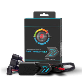 ShiftPower SP32 SP44 SP81 SP82 plug-and-play throttle response controller for Buick Enclave, Cadillac CTS, DTS, Escalade, SRX, STS, XLR, Chevrolet Avalanche, Camaro, Cobalt, Corvette, Equinox, Impala, Malibu, Silverado 1500, Silverado 2500HD, Silverado 3500HD, Suburban, Tahoe, Traverse, GMC Acadia, Sierra 1500, Sierra 2500HD, Sierra 3500HD, Terrain, Yukon, Yukon XL, Hummer H2, Pontiac G5, G6, Pursuit, Solstice, Saturn Aura, Ion, Outlook, Sky, Subaru Outback, Audi RS3, Porsche 911, Taycan, Beat-Sonic USA