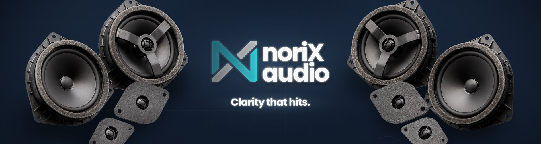Norix Audio - OEM-fit Toyota speaker upgrades
