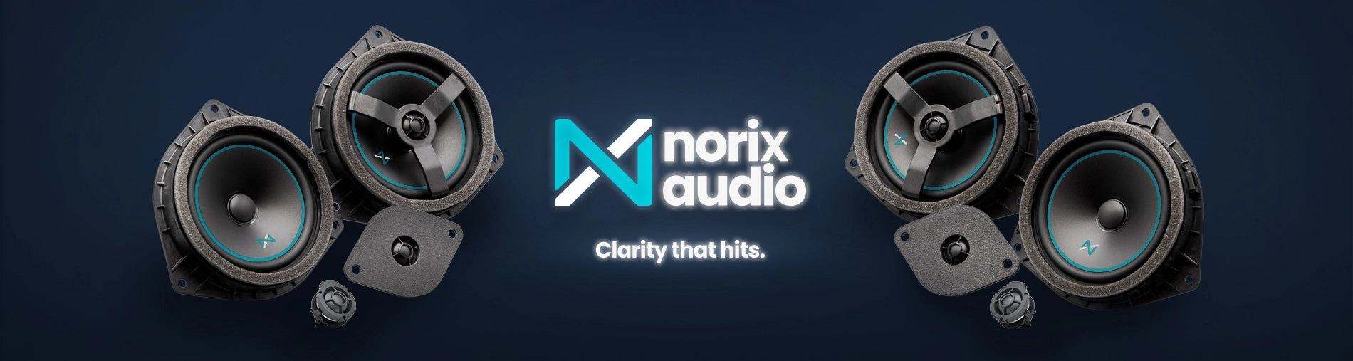 Norix Audio - OEM-fit Toyota speaker upgrades