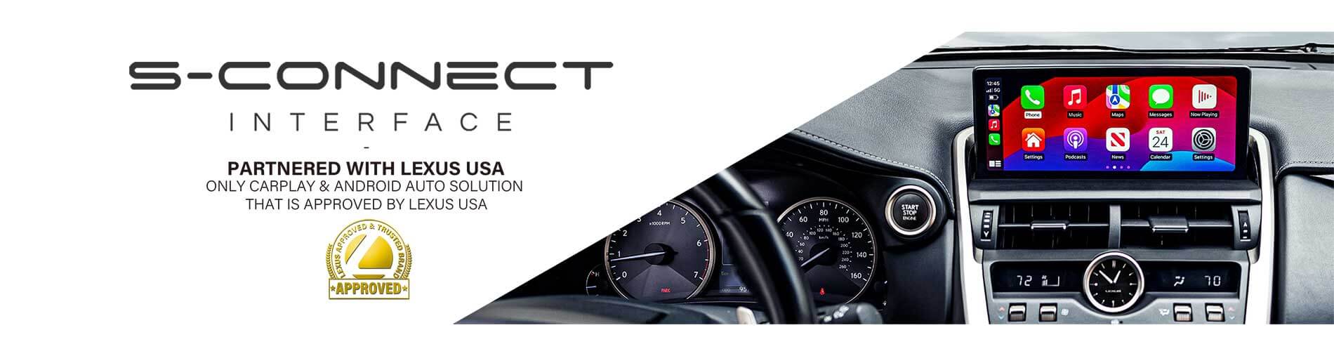 Wireless S-Connect Interface