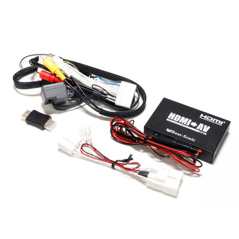 Beat-Sonic IF-02BEP smartphone mirroring kit for Toyota 4Runner, Camry, RAV4, Tacoma, Tundra and Lexus IS, GX, ES without factory navigation, Beat-Sonic USA