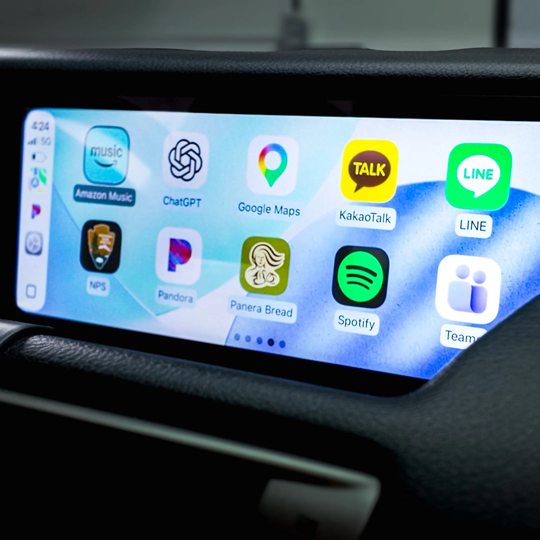 Apple CarPlay Screen Conversion for Lexus IS & RC | Beat-Sonic USA Apple CarPlay Screen Conversion for Lexus IS & RC | Beat-Sonic USA