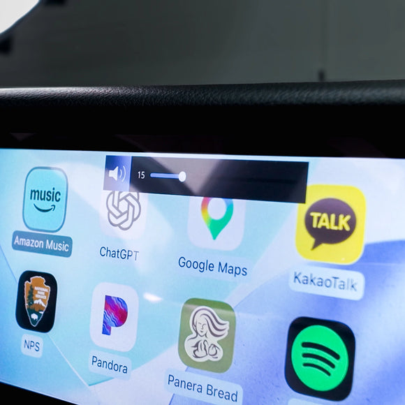 Wireless Apple CarPlay & Android Auto Screen Conversion Kit for Lexus IS & RC - Beat-Sonic USA LSC-IR2