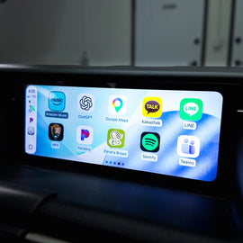 Wireless Apple CarPlay & Android Auto Screen Conversion Kit for Lexus IS & RC - Beat-Sonic USA LSC-IR2 - 0