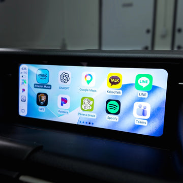 Wireless Apple CarPlay & Android Auto Screen Conversion Kit for Lexus IS & RC - Beat-Sonic USA LSC-IR2 - 0