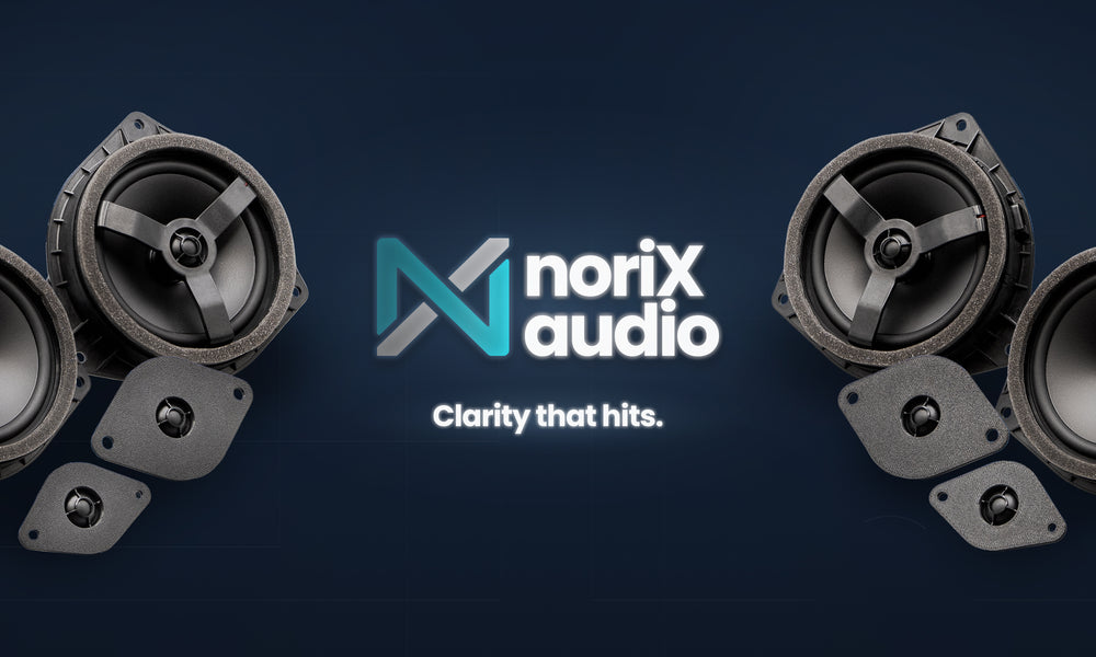 Norix Audio - OEM-fit Toyota speaker upgrades