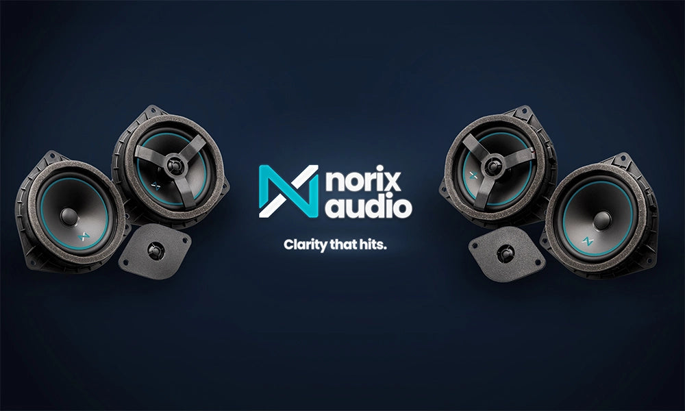 Norix Audio - OEM-fit Toyota speaker upgrades