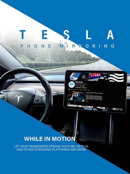 Mobile product lineup banner tesla 450 x 600