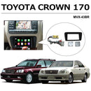 Audio Adapter for 1999-2007 Toyota S170 Crown Royal Sound System With Nav - Beat-Sonic MVX-43BR-1