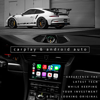 Wireless Apple CarPlay and Android Auto MOST interface for Porsche PCM 3.1 - 911 991.1, Boxster, Cayman, Panamera, Cayenne and Macan - Beat-Sonic USA
