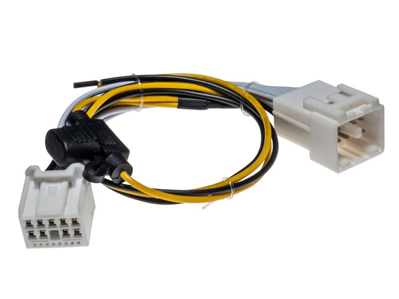 Plug & Play Power Seat Cable Harness for Active Subwoofer – Toyota & Lexus | Beat-Sonic EAZ-C02
