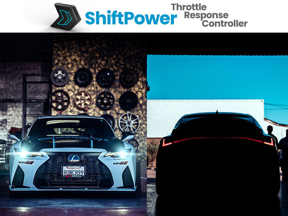 Shiftpower Throttle Response Controller, Compatible with a wide range of vehicle year, make, and models, Beat-Sonic USA