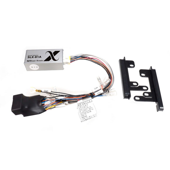 Beat-Sonic SLX-81A Stereo Replacement Adapter for 2003-2009 Lexus GX 470 Models without Factory Navigation and without Mark Levinson.