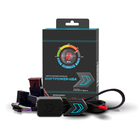 ShiftPower SP03 plug-and-play throttle response controller for Hyundai Accent, Elantra, Santa Fe, Veloster and Kia Forte, Rio, Sedona and Sportage, Beat-Sonic USA