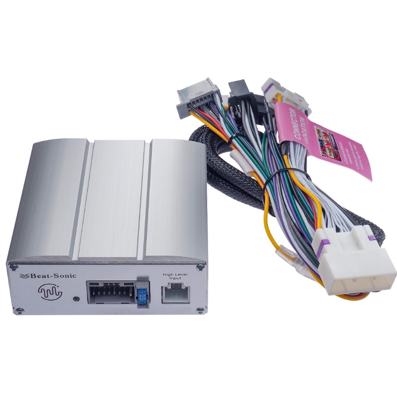 Beat-Sonic ENA-2T1 Plug and Play Encore Alpha Power Amplifier Kit for Select 1987-2021 Toyota, Scion and Subaru Models with 10 & 6 Pin Stereo Beat-Sonic ENA-2T1 Plug and Play Encore Alpha Power Amplifier Kit for Select 1987-2021 Toyota, Scion and Subaru Models with 10 & 6 Pin Stereo