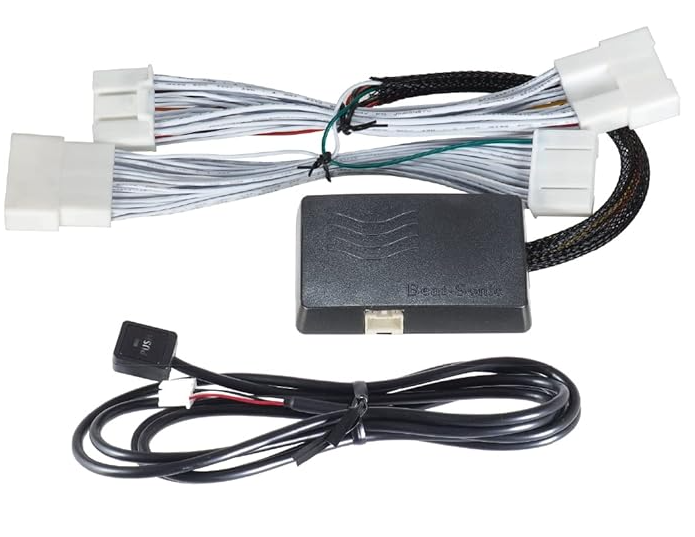 Beat-Sonic STN7028 Navigation and DVD Control Bypass Module for Select 2018-2025 Lexus and Toyota Models