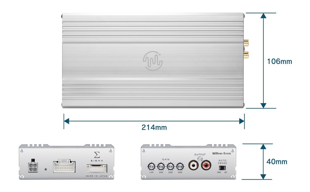 Premium Sound Upgrade for Lexus GX 550 & NX | Beat-Sonic Encore