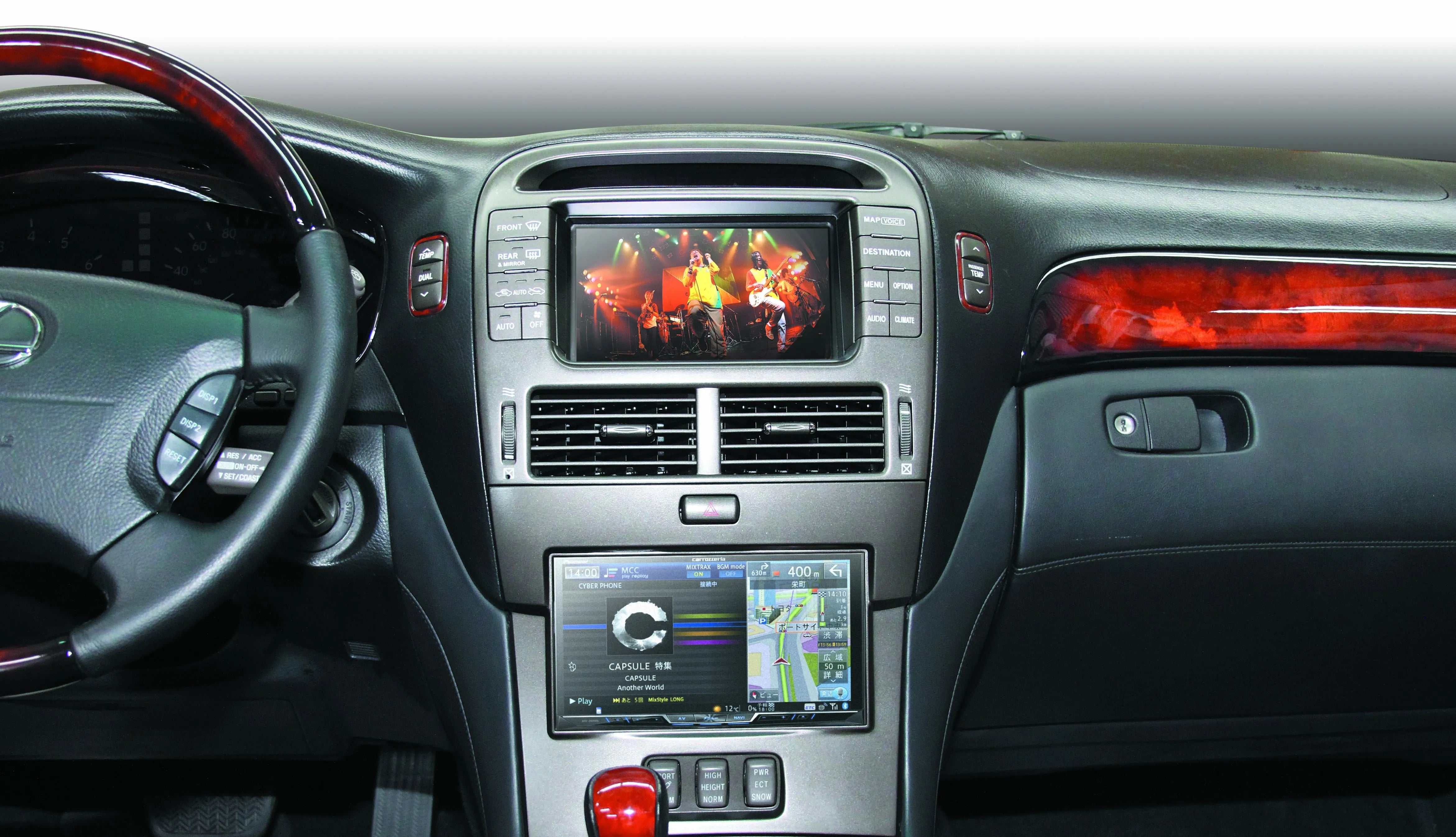 deen.like.liveページ Lexus LS 430 Double DIN Radio Kit | Beat-Sonic MVA-24L | Beat