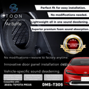 Beat-Sonic DMS-T305 Sound Deadening Kit for 2023+ Toyota Prius-3