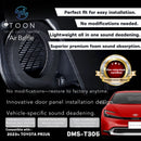 Advertisement for Toon Air Baffle with product features and compatibility details.